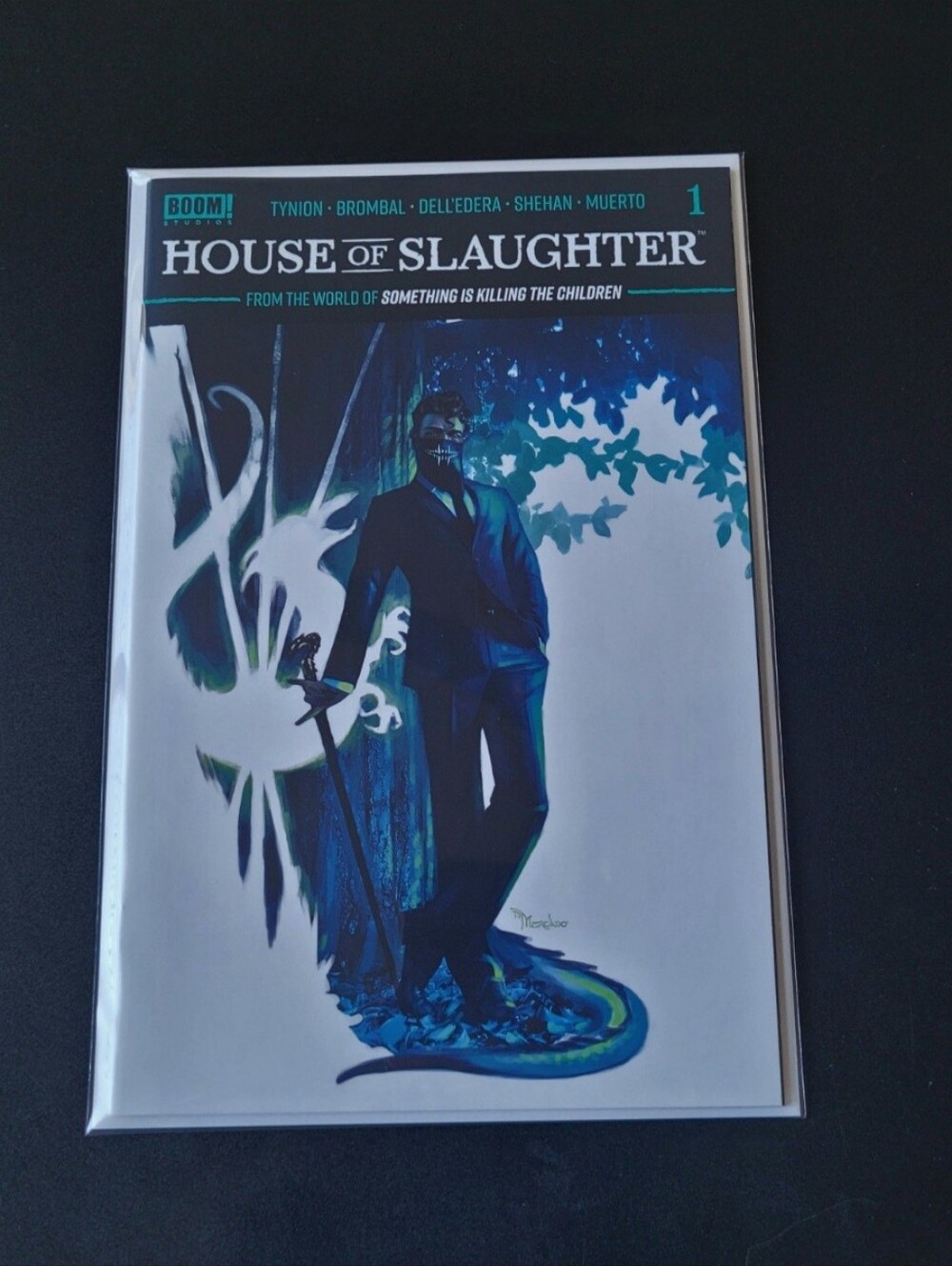 House Of Slaughter #1